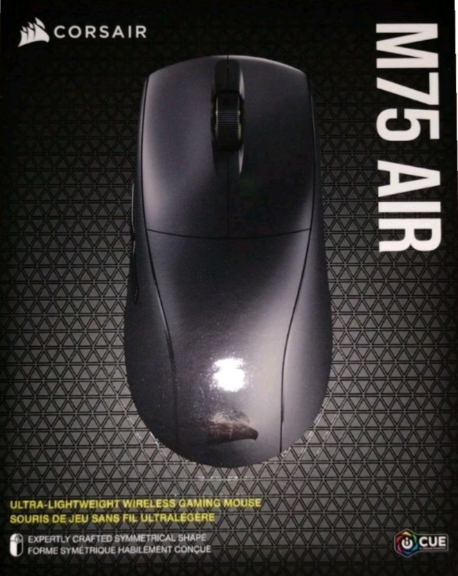 CORSAIR - M75 WIRELESS Lightweight RGB Gaming Mouse - Wireless - Black