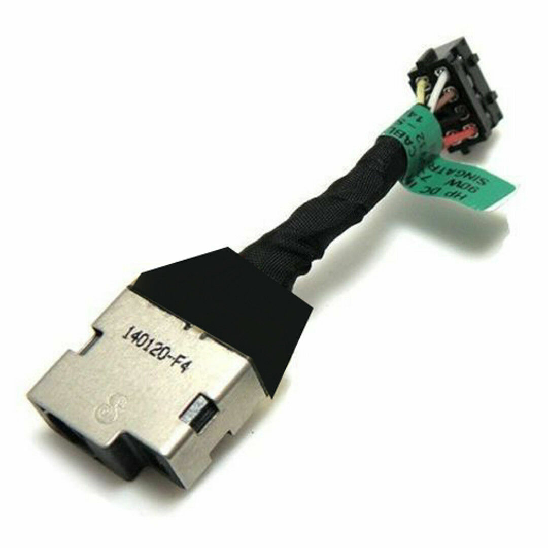 DC POWER JACK CABLE HP Pavilion 15-F215dx 15-F305dx 15-F004DX 15-F004WM SOCKET