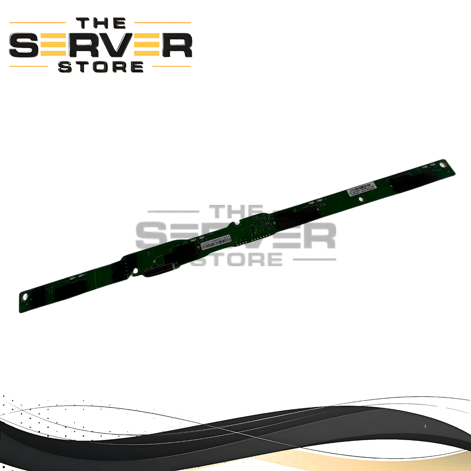 Supermicro 4 Port Backplane Supports SATA3/SAS3 HDD Rev:1.00 BPN-SAS3-802A-1