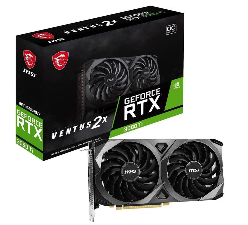 msi geforce rtx 3060 ti ventus