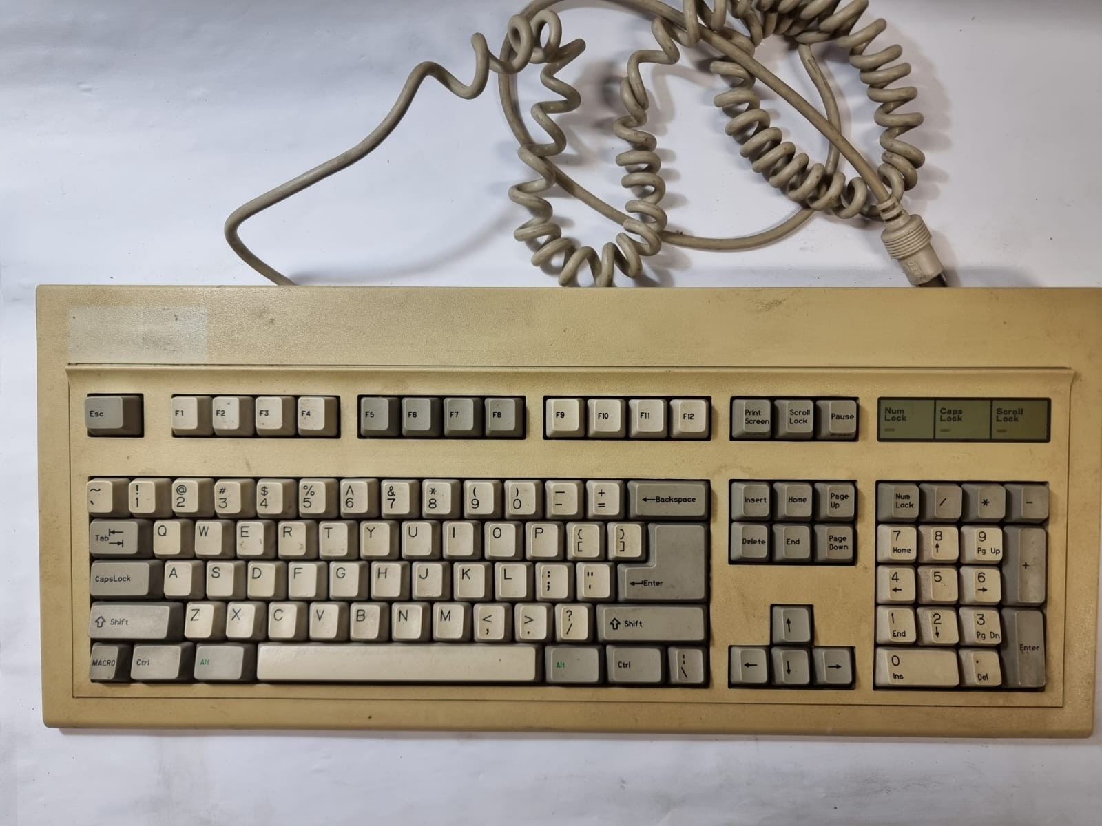 Vintage BTC Professional Series Keyboard BTC-5339