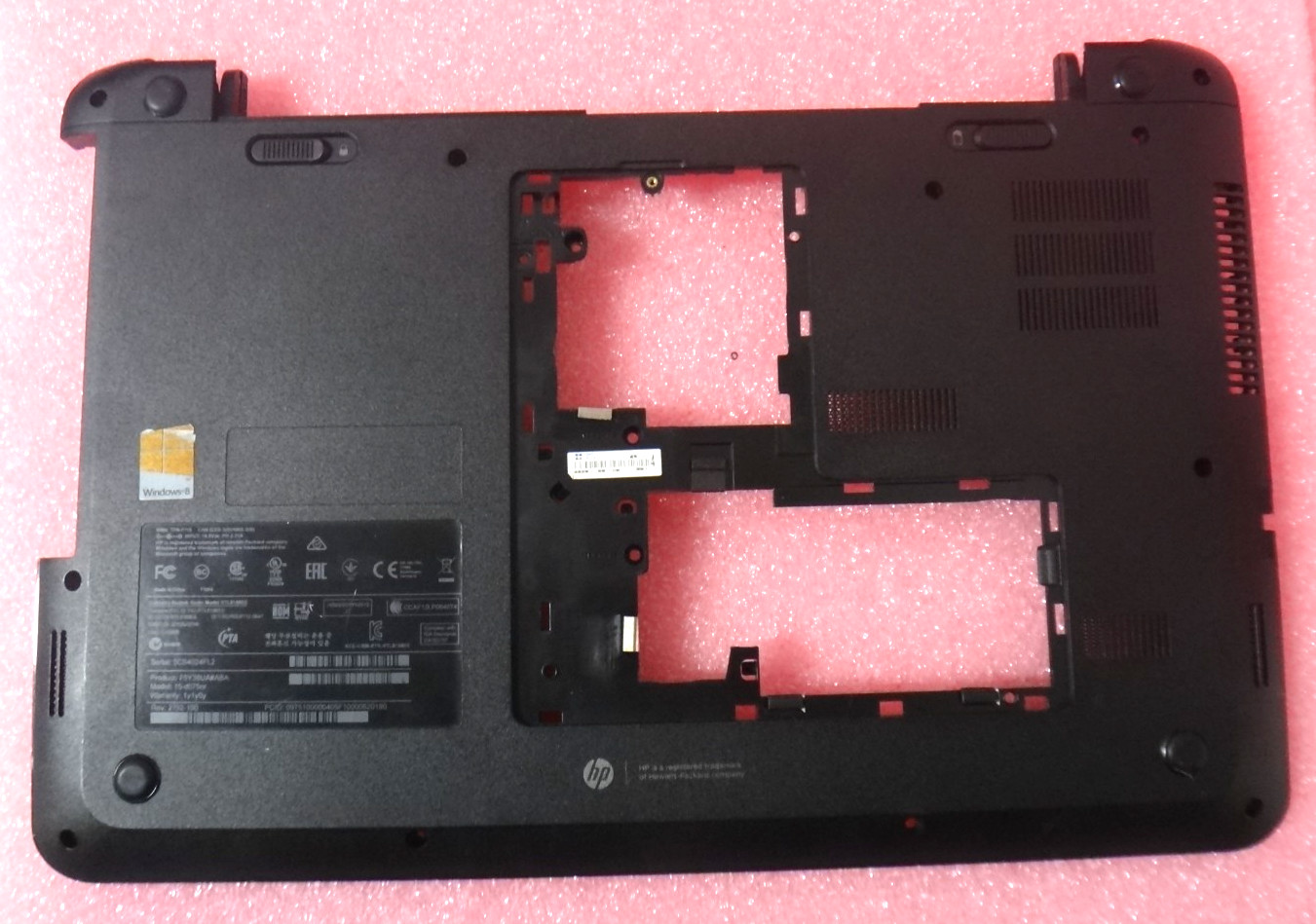 Genuine HP Pavilion Bottom Base Case Cover 747112-001  15-D 250 G2 255 G2