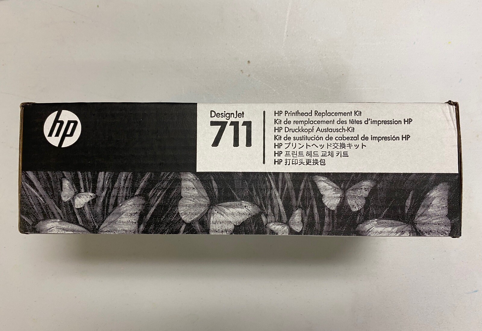 New HP 711 DesignJet T120 T520 Printhead Kit C1Q10A with 4 Inks USA-AUG-2027