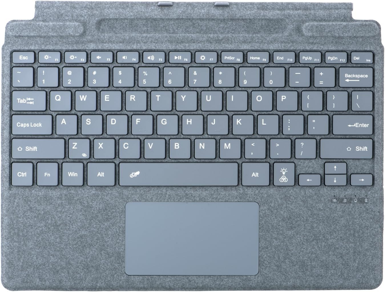 Keyboard for Microsoft Surface Pro Copilot+ / Pro 11 / Pro 10/9 / 8 / X, 13