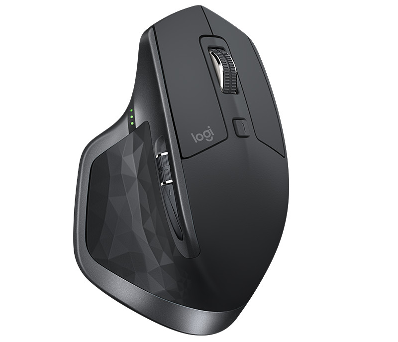 Logitech MX Master 2S Bluetooth Wireless Mouse - Black (/RT6-21891-910-005131...