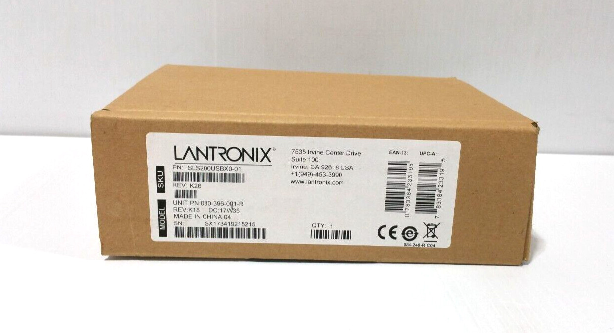 Lantronix Spider SLS200USBX0-01 - NEW