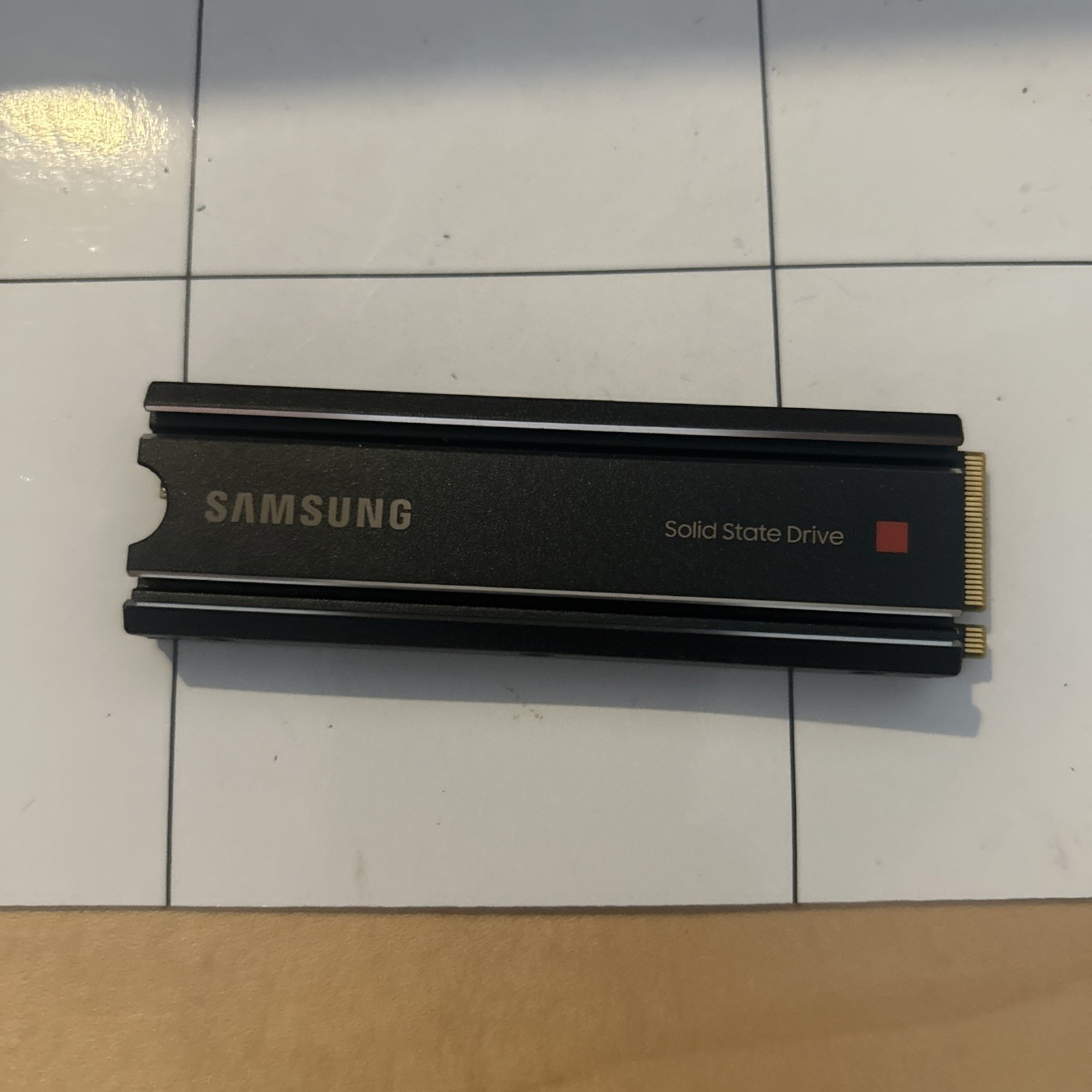 Samsung 980 PRO 2TB NVMe Internal SSD with Heatsink - Black (MZ-V8P2TD)