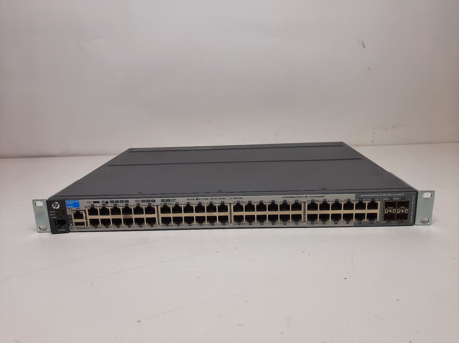 HP Aruba 2920-48G 48 Port Gigabit Managed Switch 4x Combo Ports J9728A