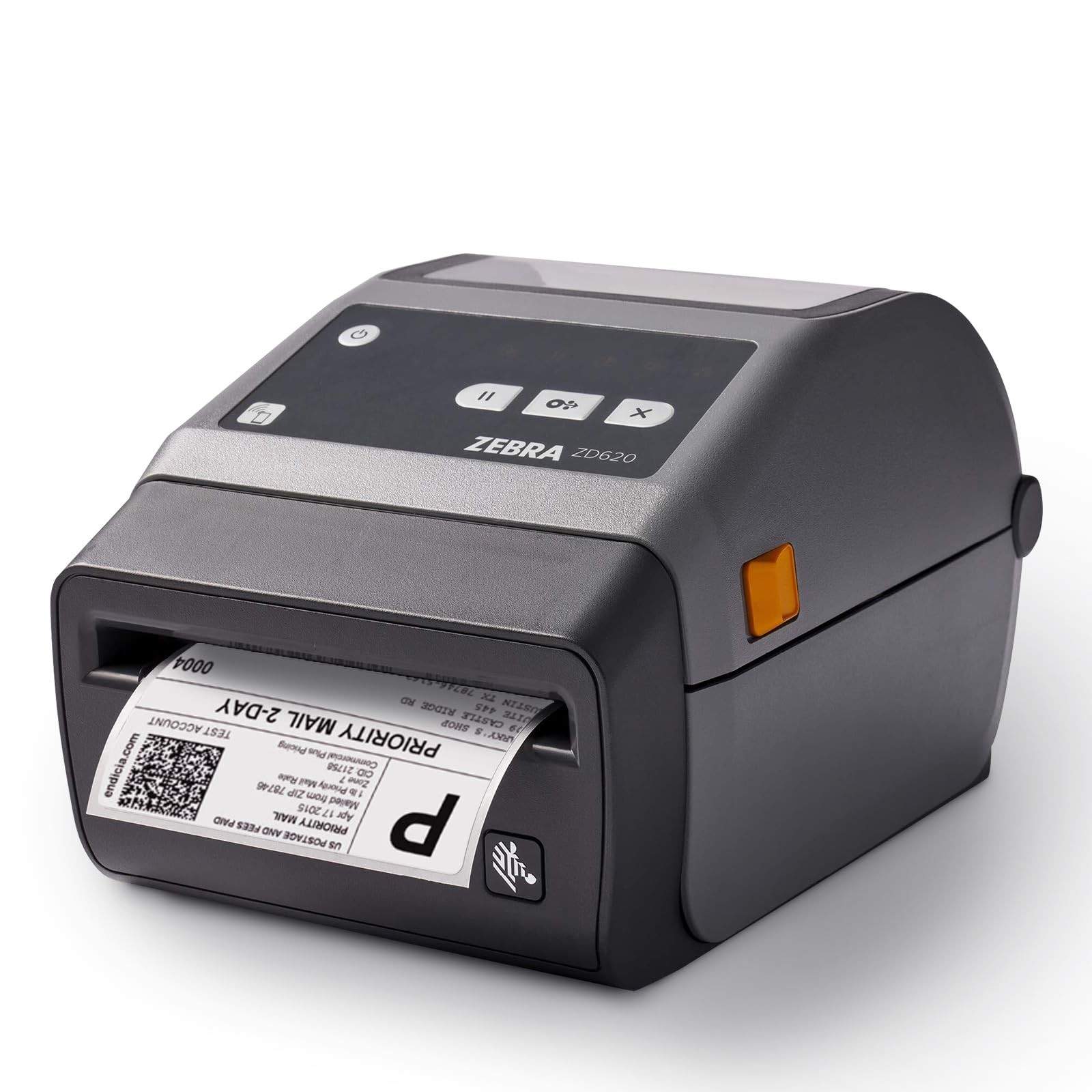 Zebra ZD620d Direct Thermal Desktop Printer 203dpi Print Width 4-Inch