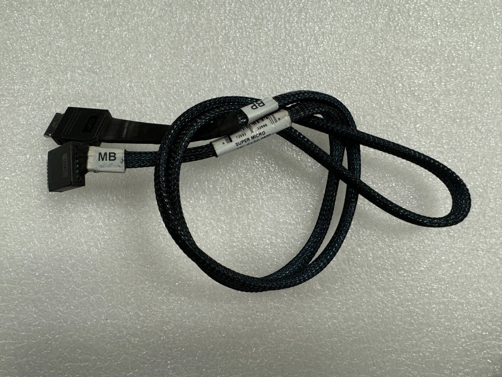 Supermicro CBL-SAST-0830 80cm OCuLink to OCuLink NVMe Cable