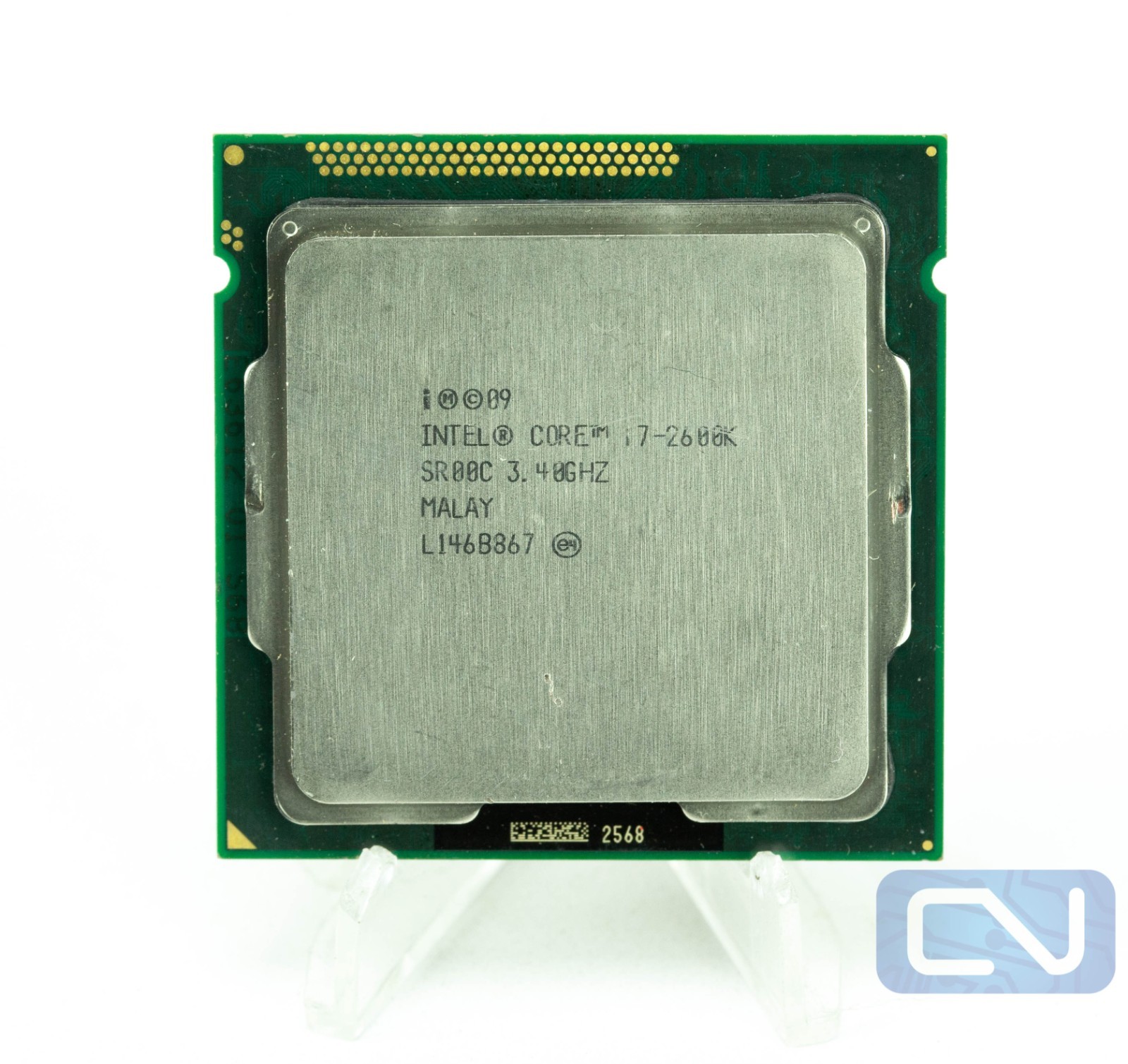 Intel Core i7-2600K SR00C 3.40GHz 8MB 4-Core LGA1155 B Grade CPU Processor