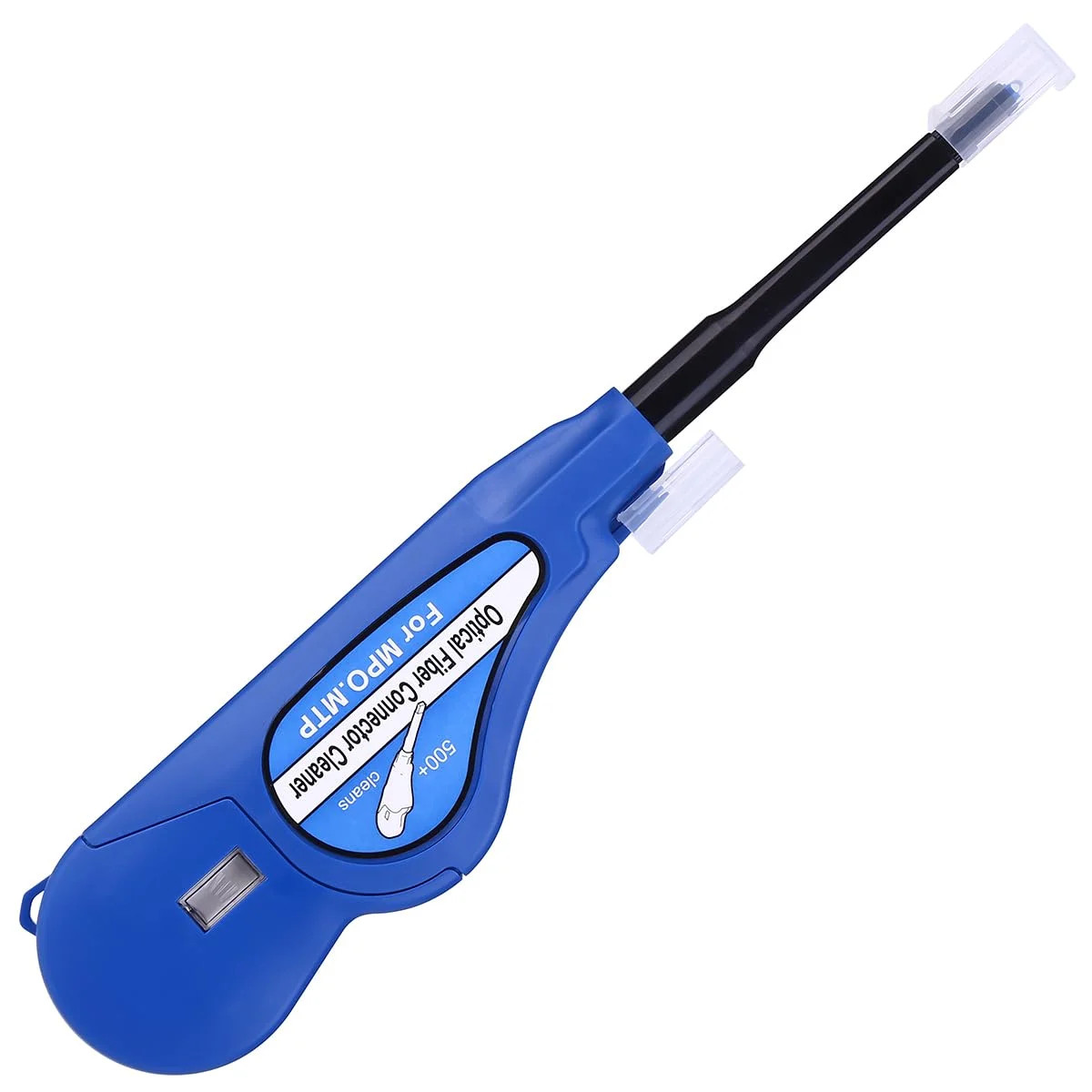 Fiber Optic Cleaner for MPO/MTP Connectors, Over 500 Cleans, Fiber Endface & Opt