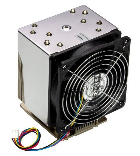 Supermicro 4U Active CPU Cooler Flip Socket AM5 w 120mm fan (SNK-P0093AP4) 170W