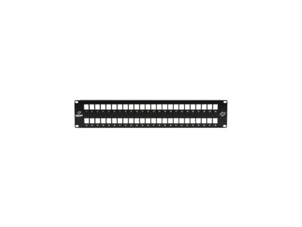 Black Box JPMT1048A Gigastation2 High-Density Multimedia Pat