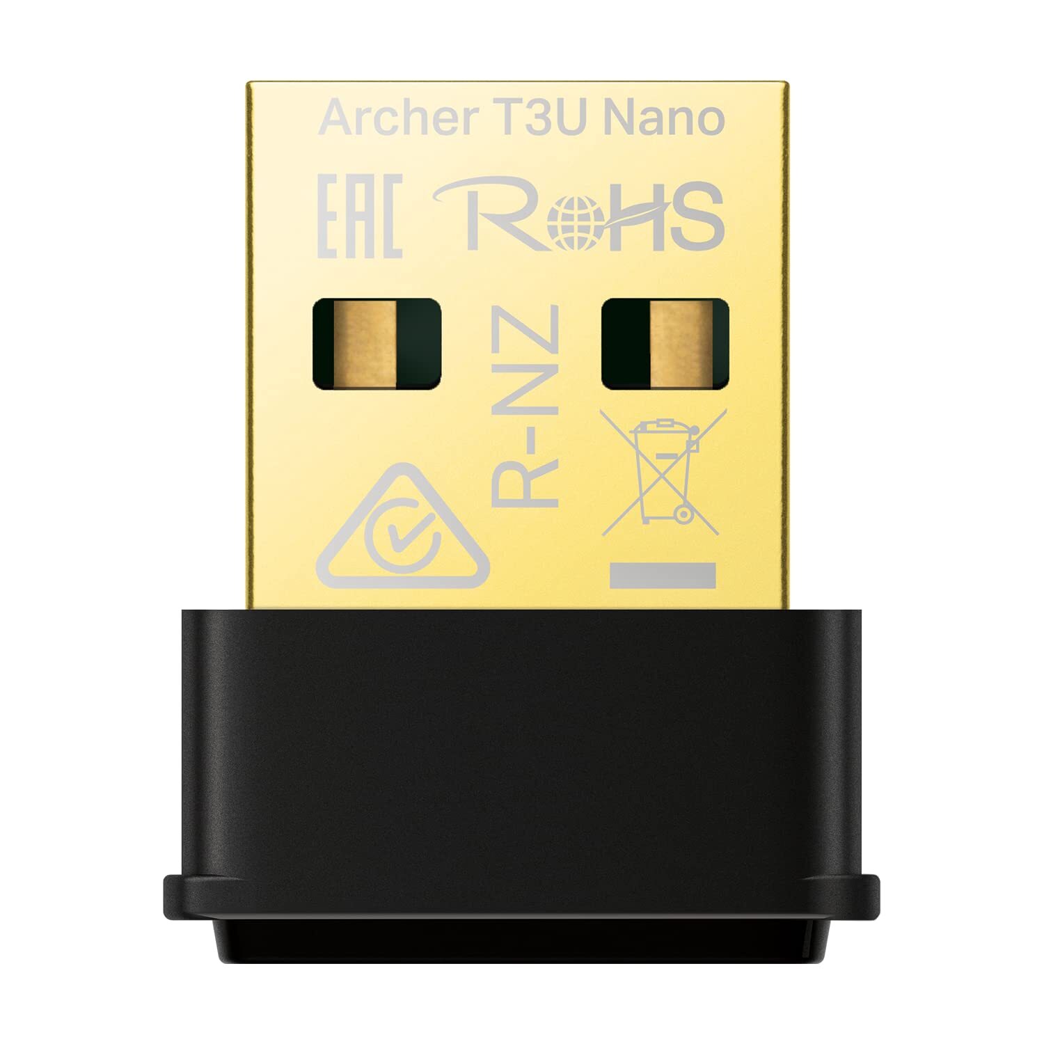 TP Link AC1300 Nano WiFi Adapter Dual Band USB for Windows and Mac 867Mbps