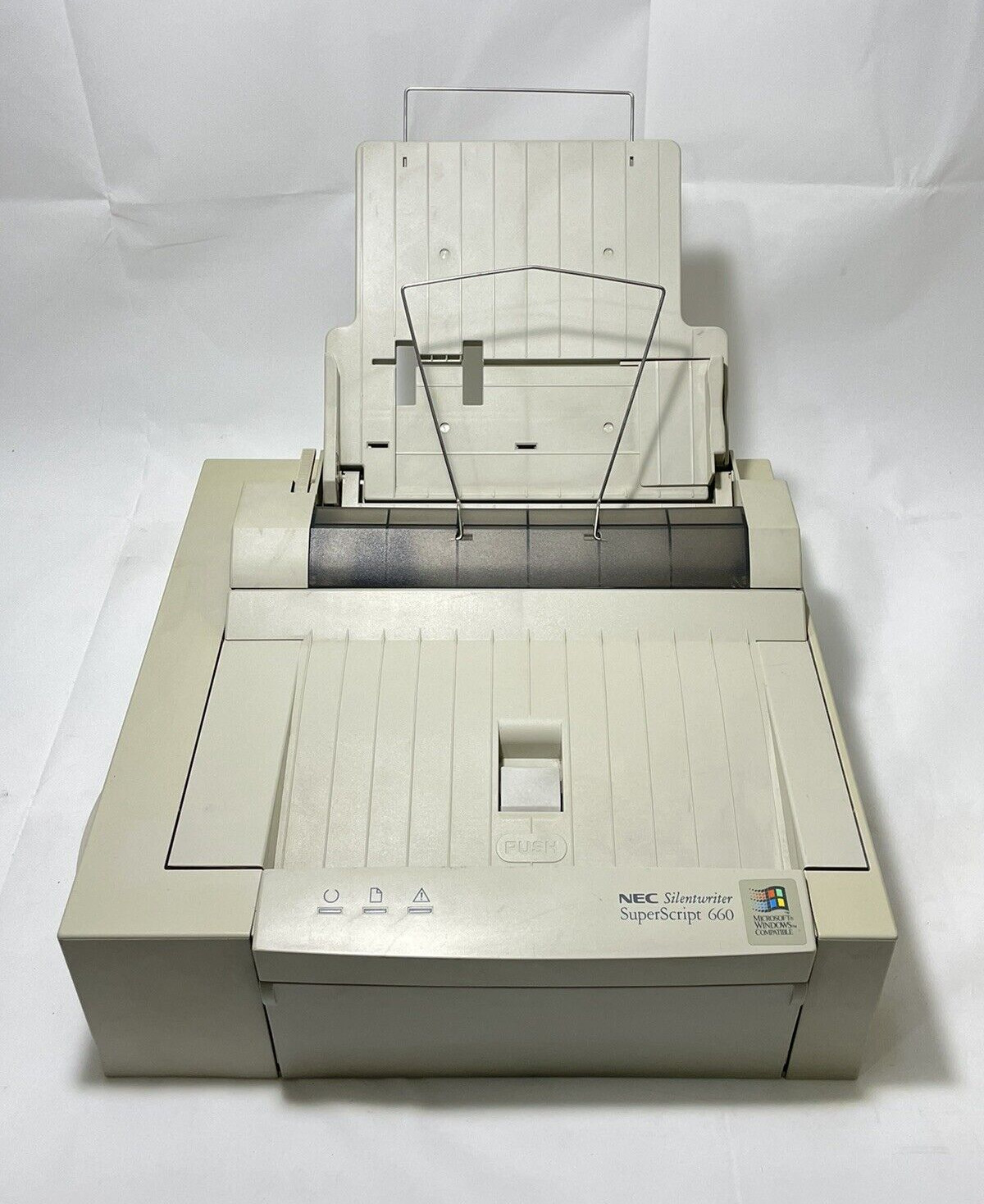 Vintage NEC Silentwriter SuperScript 660 PCL5e 600dpi Laser Printer - UNTESTED