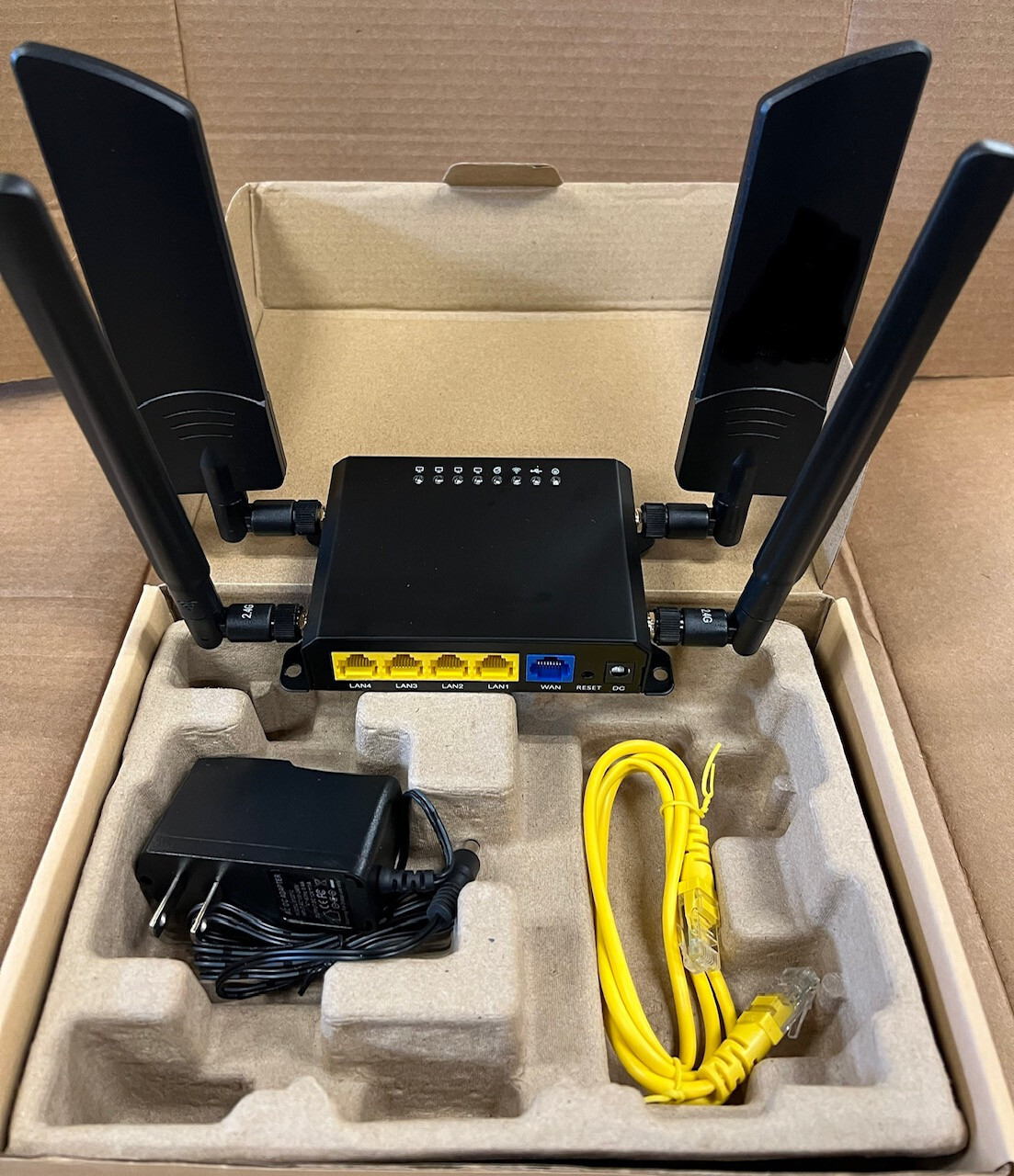 Tmobile UNLIMITED DATA 4G LTE PUERTO RICO USA RV Internet Home Router $40/Month