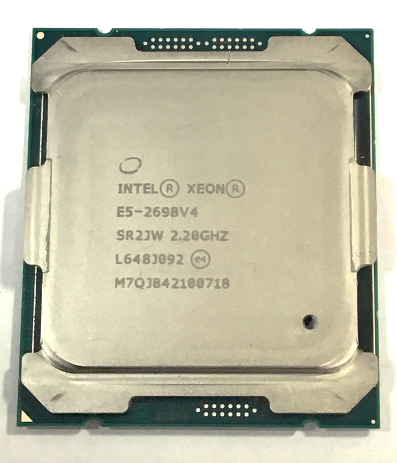 Intel Xeon E5-2698 V4 SR2JW 2.20GHz 20-Core 50MB LGA2011-3 Server CPU Processor