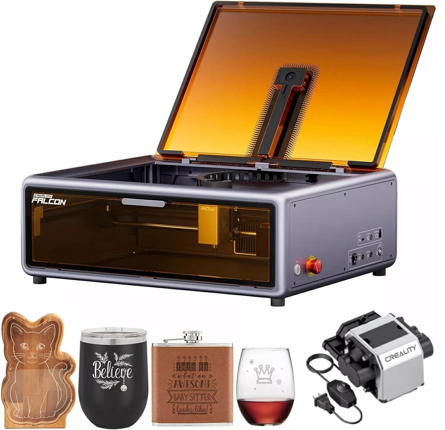 Creality K2 Combo/K2 Pro Combo/K2 Plus Combo 3D Printer 600mm/s MultiColor LOT