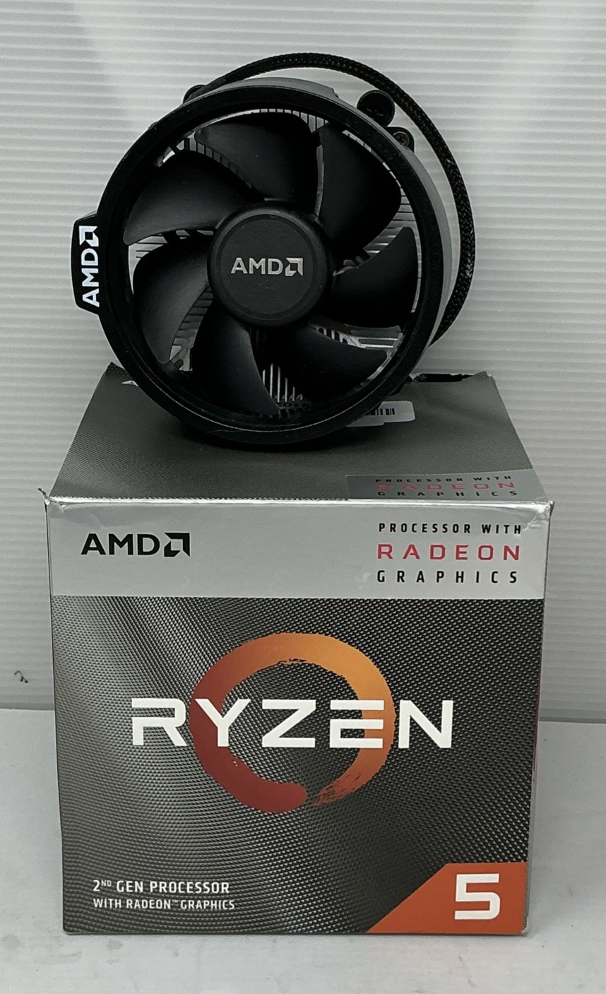 AMD Wraith Stealth Ryzen Used