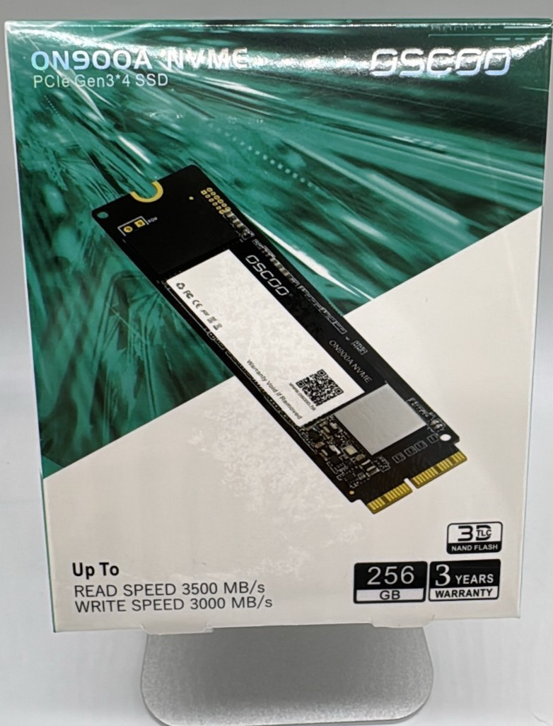 OSCOO ON900A NVME PCLe Gen3*4 256GB SSD