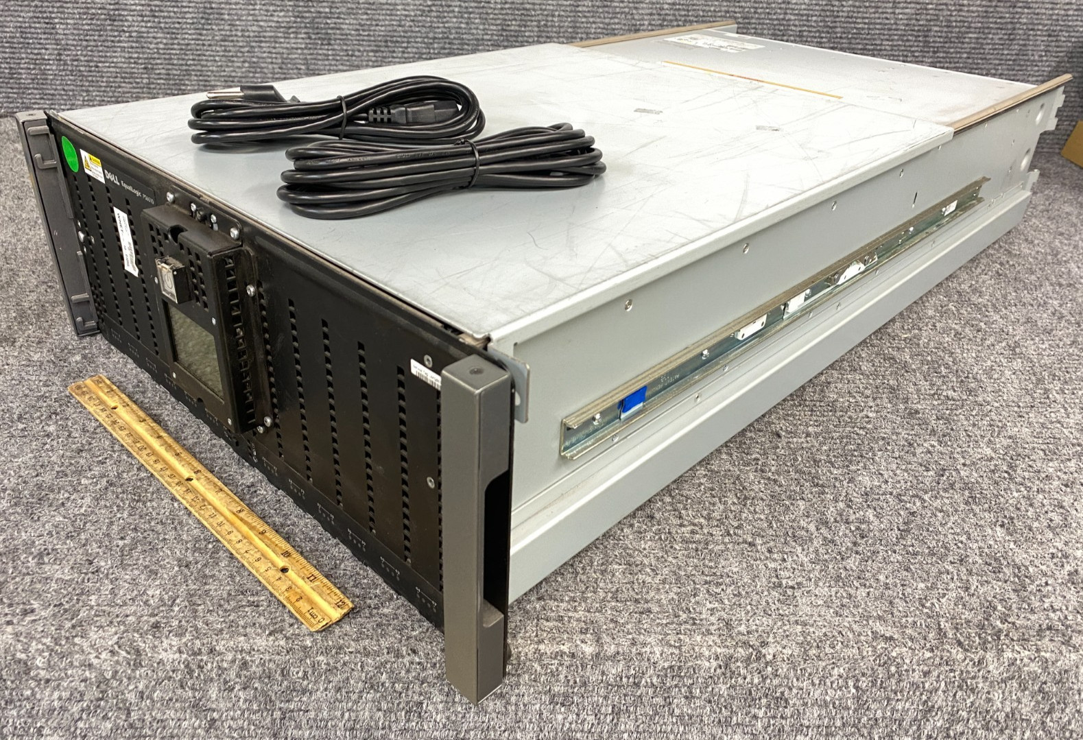 Dell EqualLogic PS6510 (E02J) Storage Array No Storage 2x Modules 2x PSU (As Is)