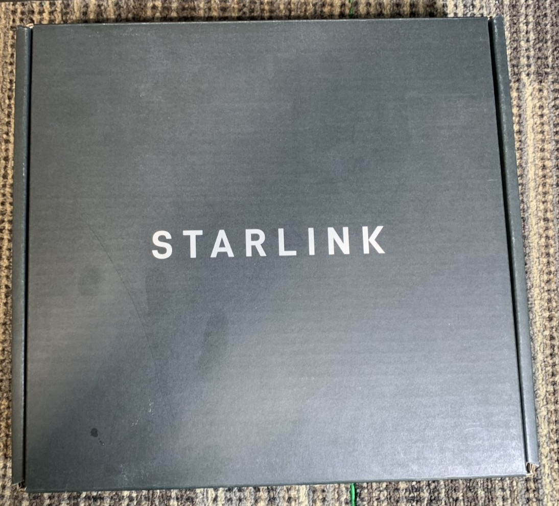 Starlink High Performance PSU to RJ45 Ethernet Cable 30M PN 01661054-501