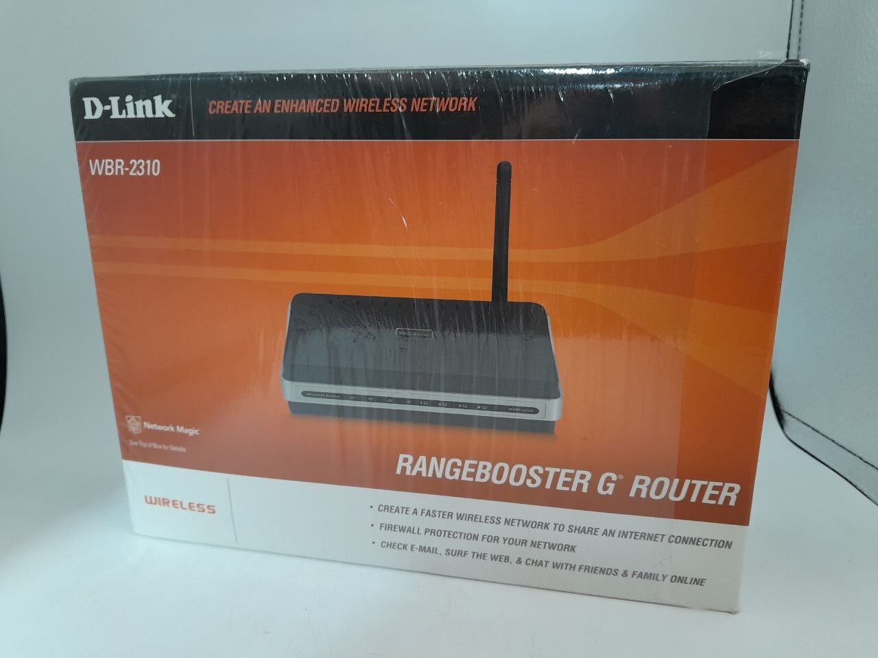 D-Link WBR-2310 Rangebooster G Router Wireless Network - ST48