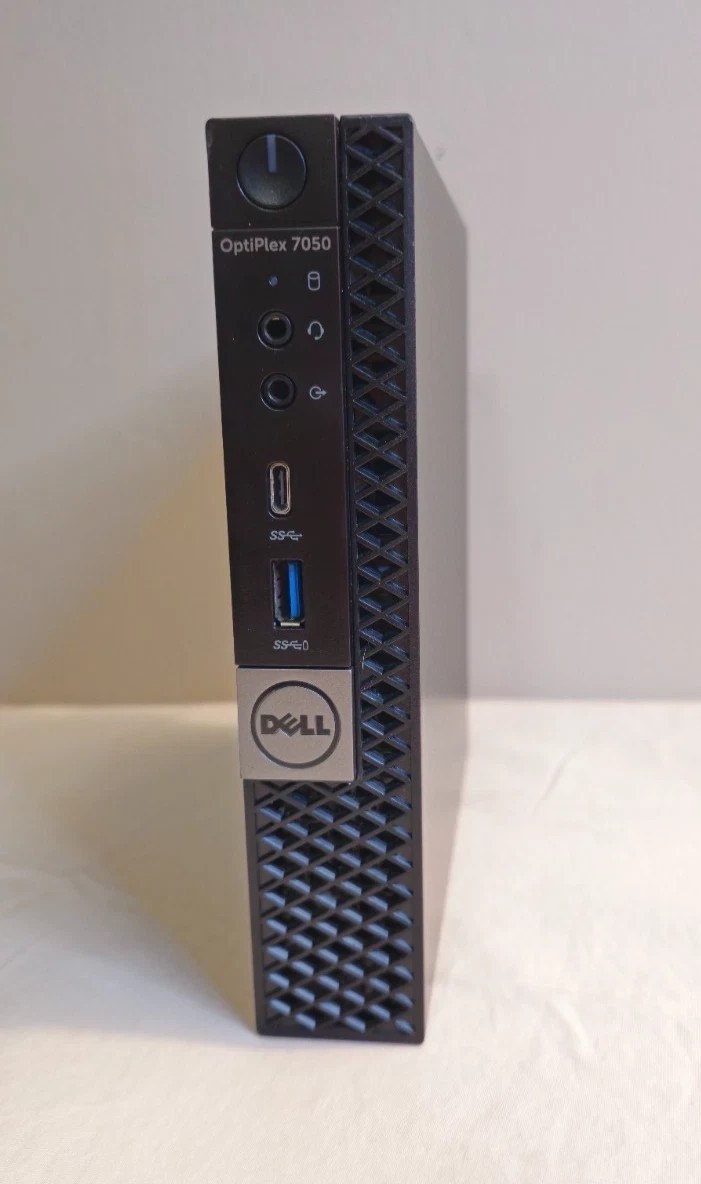 Dell Optiplex 7050 MFF | i5-7500T | 128 SSD | 4 GB RAM | Windows 11 Pro - TESTED
