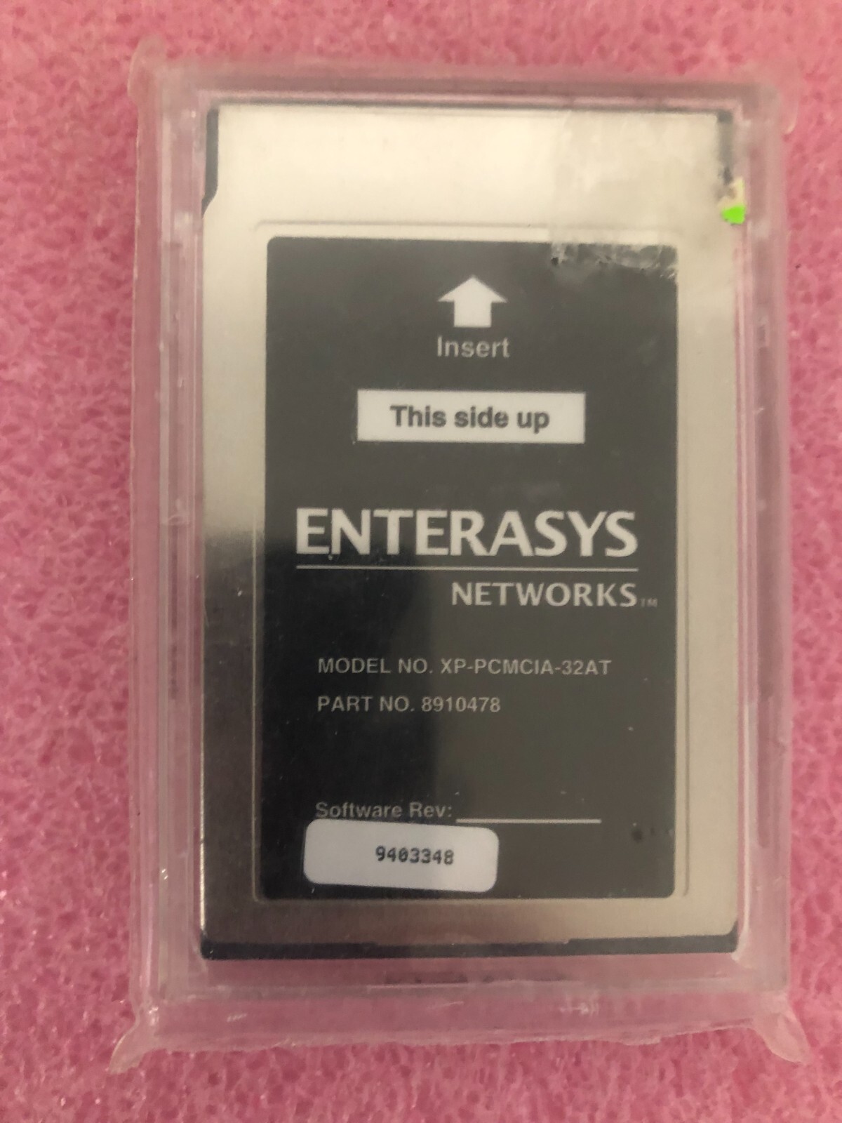 Enterasys XP-PCMCIA-32AT 32MB Flash Card 8910478