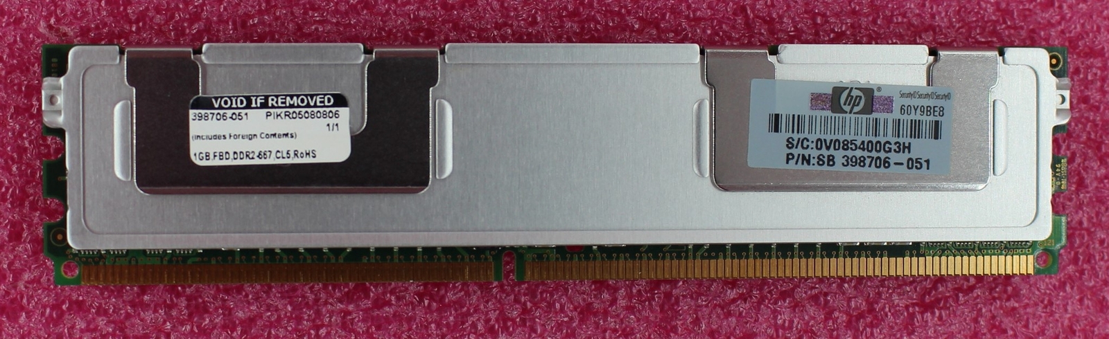 398706-051 - HP Ml350 1Gb Memory