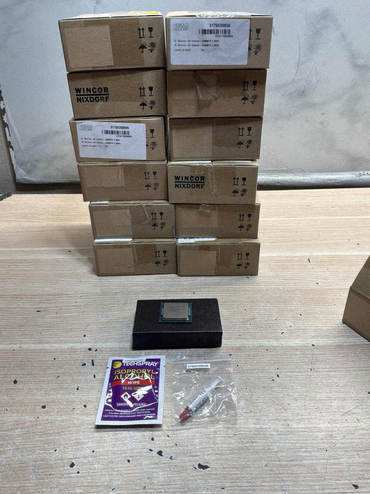 Intel Celeron G3900TE GR2LU Skylake dual-core 2.3GHz LGA 1151 CPU proce/JUA3090