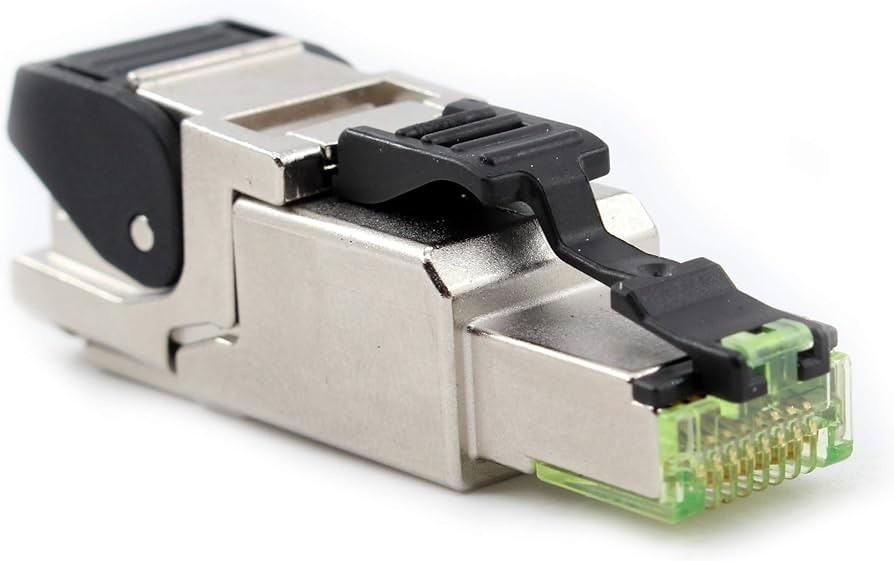 Belden R301604 000S1 Industrial Ethernet RJ45 T568B Plug CAT6A UTP/STP Kit IP20