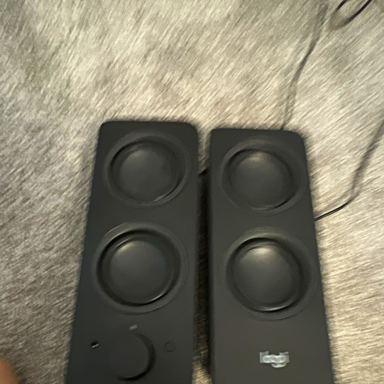Logitech Altec Lansing Mini H2O 2.0 Wired Computer Speakers Black 3.5mm
