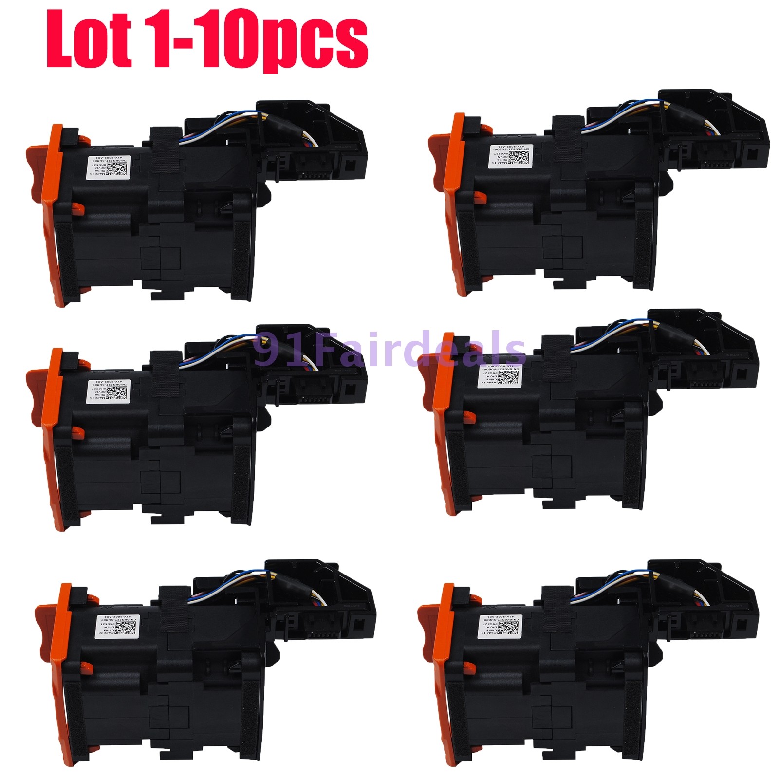 For Dell KG52T CY92P High Performance Cooling Fan Module for PowerEdge R640 Lot