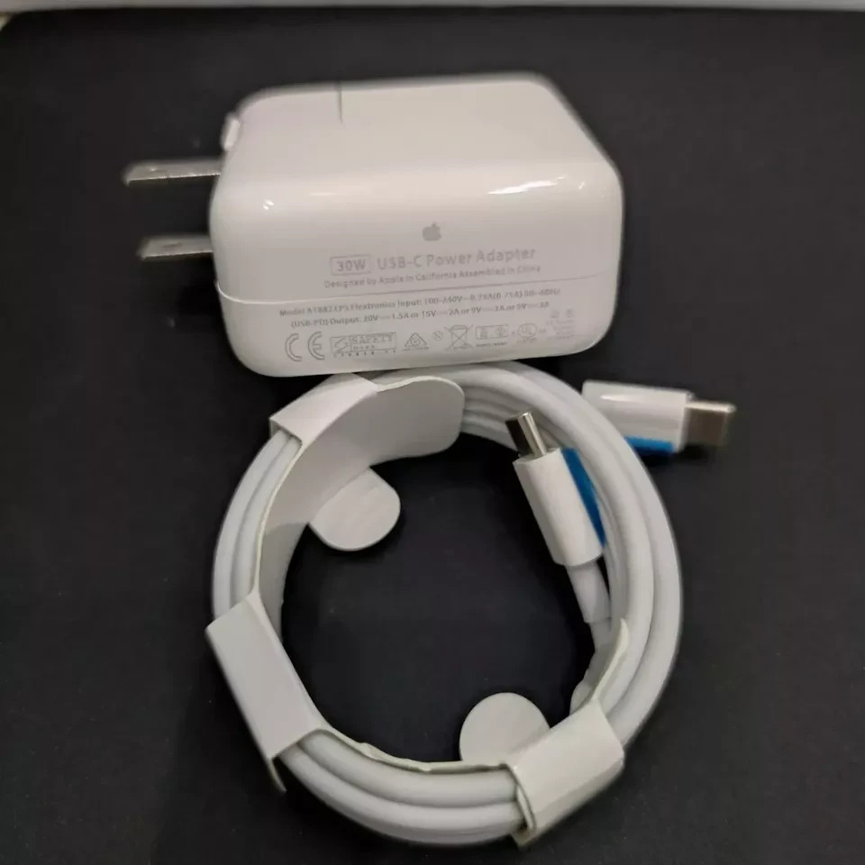 Genuine OEM 30W USB-C Fast Charger For MacBook Air 13 & Pro 14/16 PD 3.0 Adapter