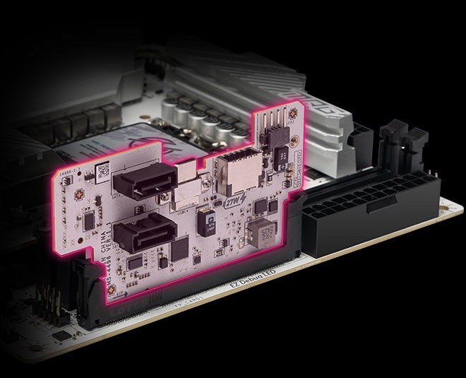 5-1 XPANDER CARD FOR MSI MPG Z890i Motherboard (MOTHERBOARD NOT INCLUDED)