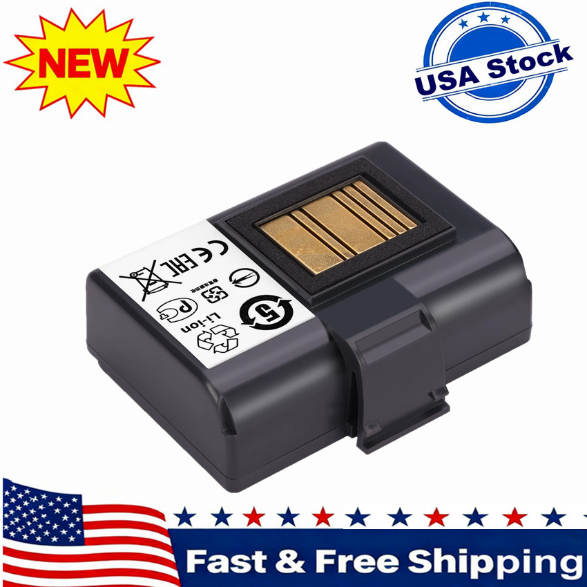 Battery P1051378 QLN320 For Zebra QLn320HC ZQ521 P1031365-069 P1031365-059