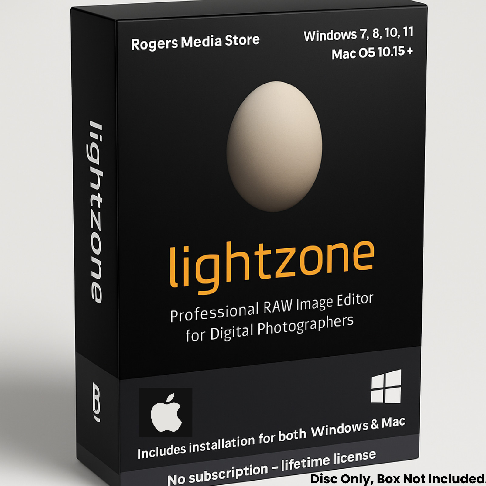 NEW Pro Digital Photo Camera RAW Image Editing Lightroom-Darkroom Software - CD