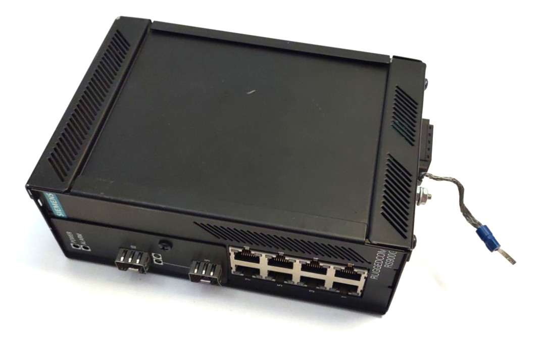 Siemens Ruggedcom RS900G Managed Ethernet Switch RS900G-HI-P-2SFP-XX