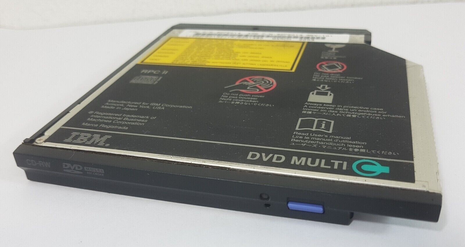 ThinkPad A20 A22 A30 T20 T22 T30 R30 R40 X30 X31 CD/DVD Burner Player