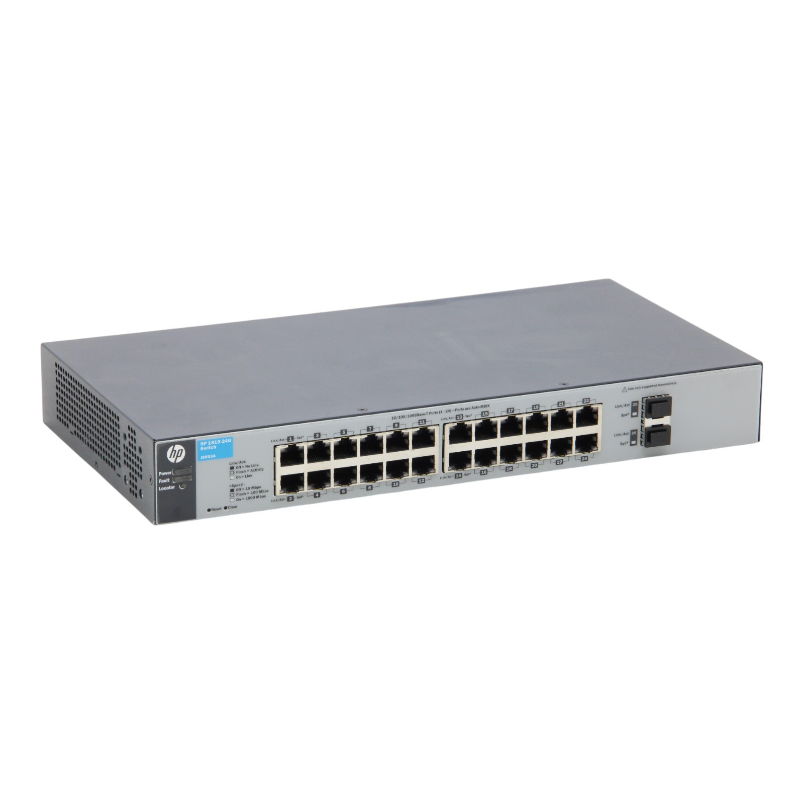 HP ProCurve 1410-24G J9561A 22-Port GbE RJ-45 2x RJ-45/SFP Unmanaged Switch