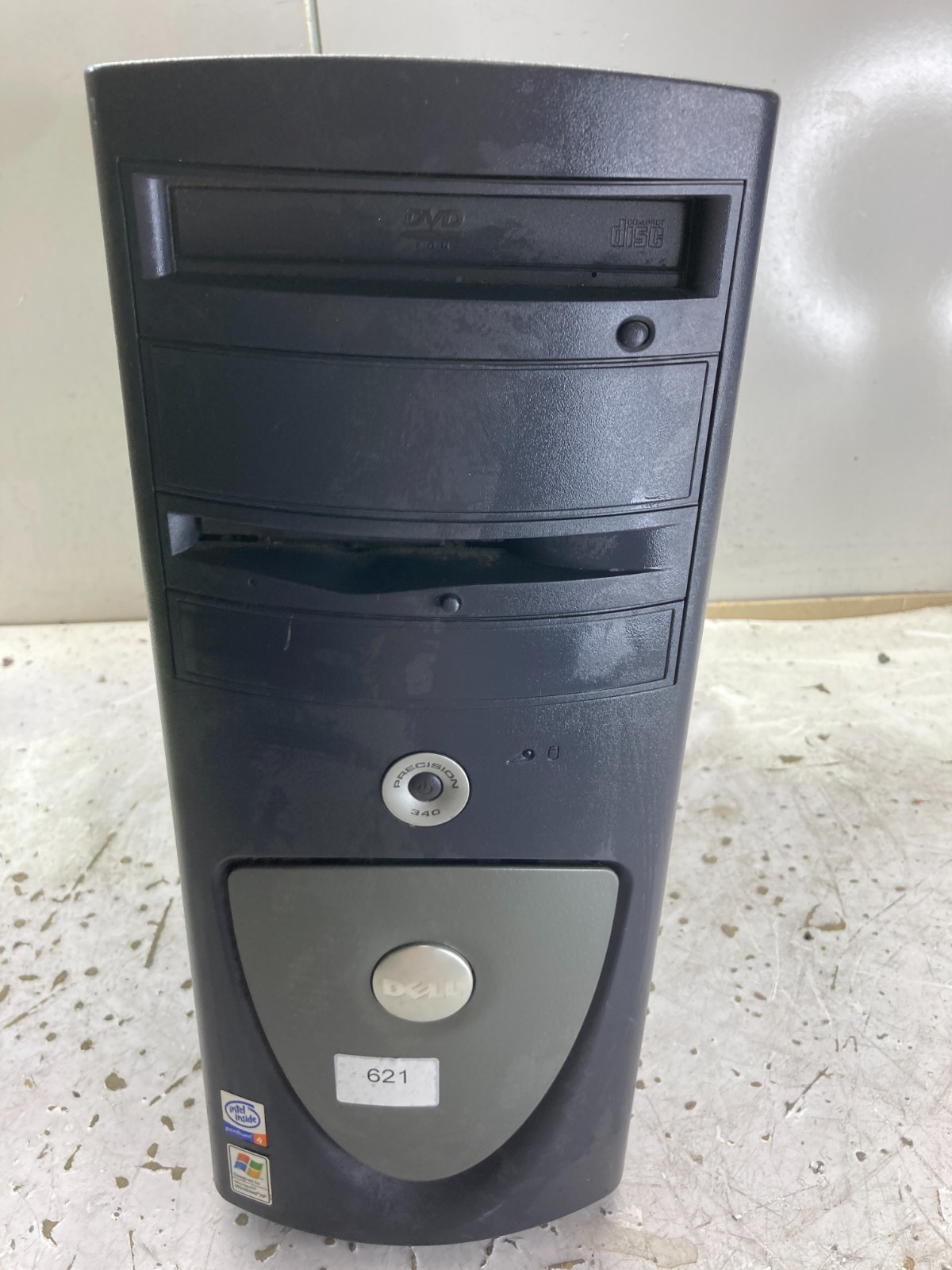Dell Precision WorkStation 340 Intel Pentium 4 2.00GHz 512MB NO HDD