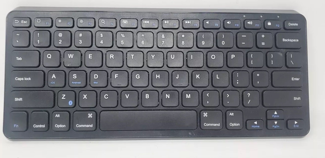 Anker Ultra Compact Bluetooth Keyboard Black A7721