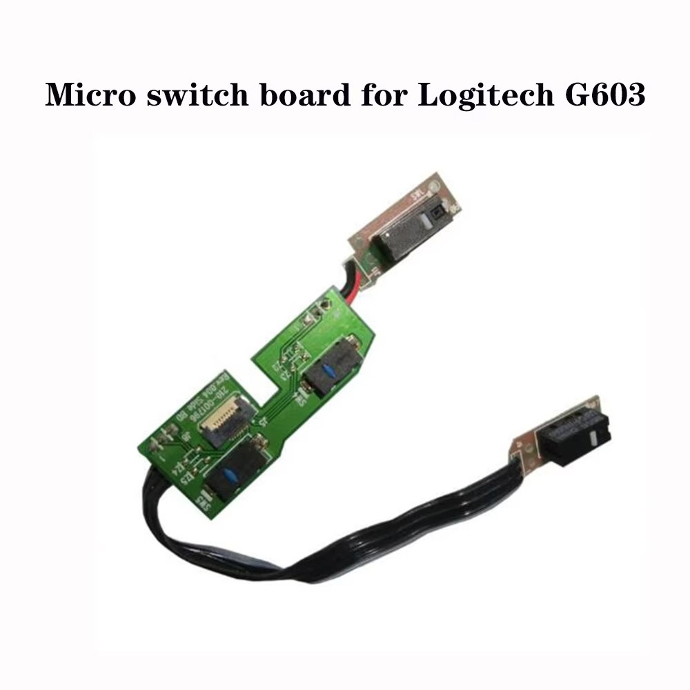 Mouse Micro-Switch Side Keys Board Left Right Buttons For Logitech G603 Mouse