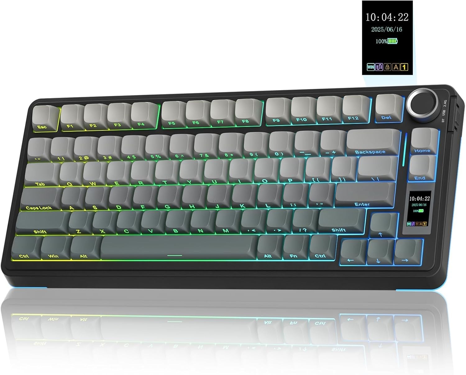 Aula s75 Pro Keyboard Black