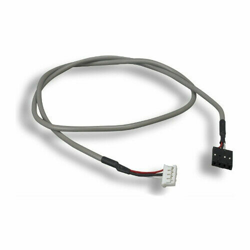 Vintage CD-ROM Audio Cable 4-Pin Snap to White Stub Connector for Sound Card 18"