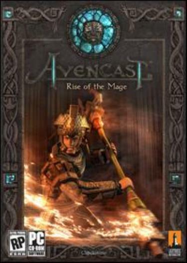 Avencast Rise of the Mage PC DVD magic fantasy action magician role-playing game