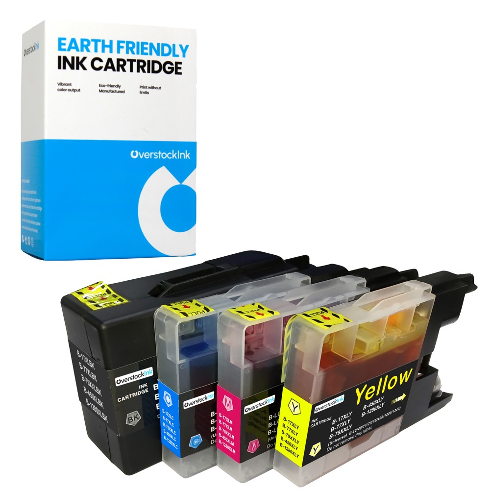 4-Pack OSI Compatible LC79 Ink Cartridges Combo fits Brother MFC J5910DW J6510DW