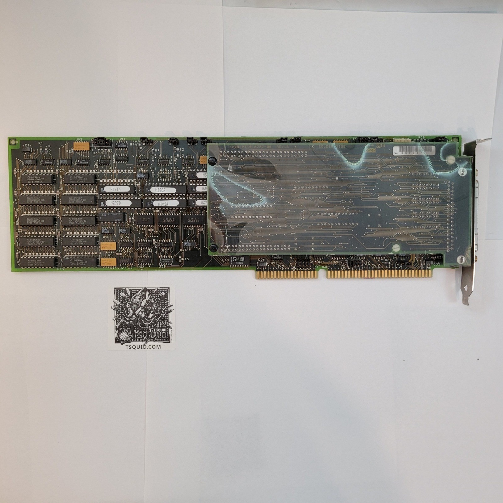 Emulex Controller Card PT1010469-06 Vintage ISA AMD 80286-12 1989 Retro PC